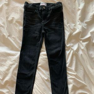 Girls Abercrombie kids skinny jeans size 9/10